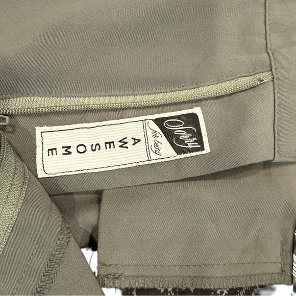 Travis Mathew Open to Close Pant Size 36X 32 Golf performance Gray Polyester - Picture 4 of 8